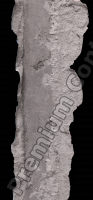 photo texture of damaged decal 0004